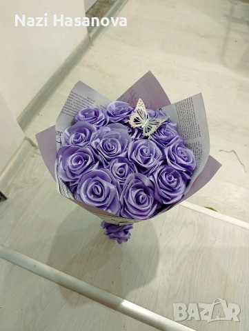 вечни рози , снимка 9 - Подаръци за жени - 53372960