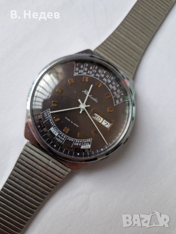 RAKETA, multi-year, 2628.H, 19 jewels, case 40,0mm, USSR, Буквално нов!, снимка 4 - Мъжки - 52104003