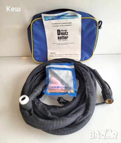 Електрожен + Аргон Deutz koffer TIG 250DK, снимка 3 - Други инструменти - 53323453