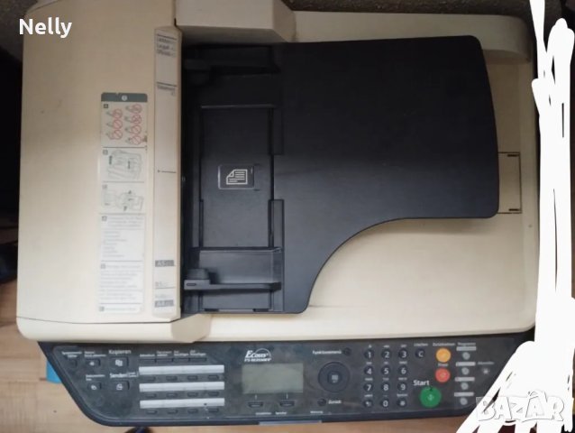 Компютър с монитор и принтер, снимка 2 - Работни компютри - 48850751