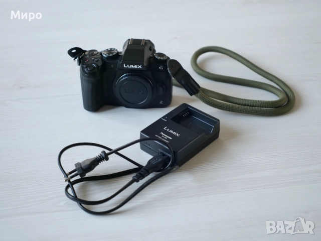 Panasonic G80/G85 на 10к кадъра [Перфектен!], снимка 6 - Фотоапарати - 52424535