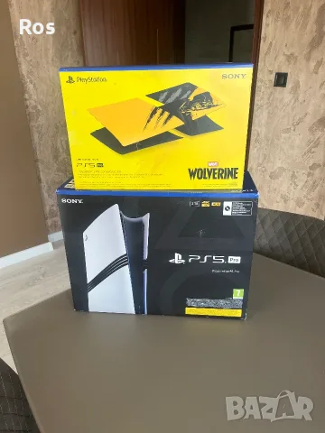 PlayStation 5 Pro(2TB SSD) CFI-7121 с 2 години гаранция , снимка 8 - PlayStation конзоли - 56325833