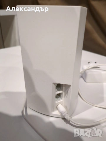 Безжичен рутер Linksys WHW0101, AC1300 Velop Mesh, снимка 5 - Рутери - 52024966