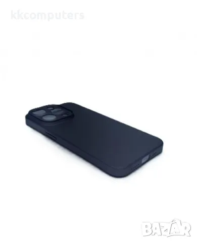 Калъф PVC Second Skin 0.18 / Лилав - прозрачен / за iPhone 15 Pro Max 6.7 Баркод : 3129825, снимка 2 - Калъфи, кейсове - 48170379