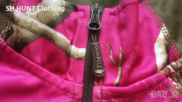 PINEWOOD Realtree Women's Thermo Pink размер 42 / XL за лов дамска термо блуза - 998, снимка 7 - Блузи с дълъг ръкав и пуловери - 49030422