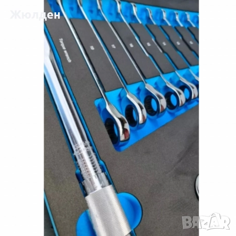 Количка с инструменти, снимка 7 - Куфари с инструменти - 52488331