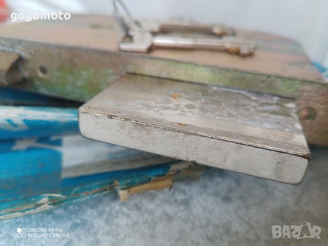 касова секретна брава MULTITOP с 3 ключа, снимка 14 - Други - 42656068