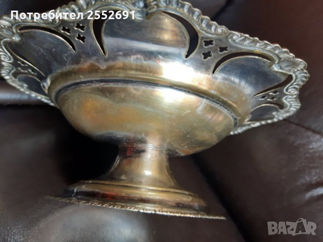 Метален съд , снимка 3 - Антикварни и старинни предмети - 29281265