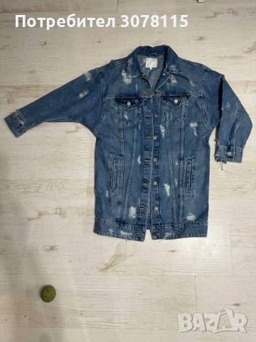 Дънково яке ZARA 