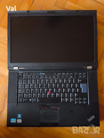 Laptop Lenovo Thinkpad T520 Intel i5 8GB RAM HDD+SSD 15,6"