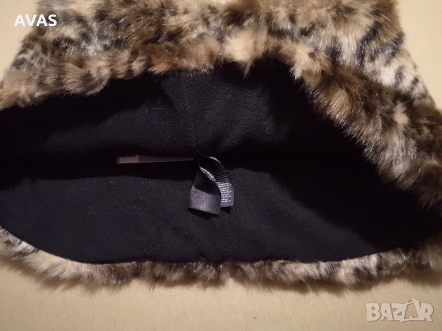 Нова луксозна леопардова шал яка зимен луксозен аксесоар, снимка 3 - Шалове - 31041500