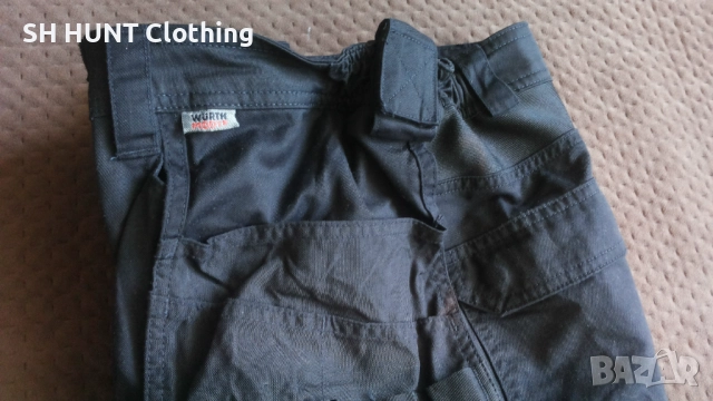 WURTH MODYF Work Trouser размер 52 / L работен панталон W4-159, снимка 9 - Панталони - 52026636