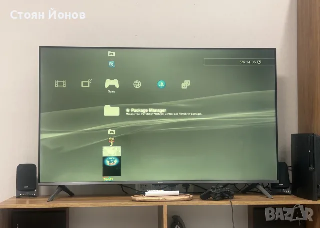 PlayStation 3 Slim Хакнат, снимка 7 - PlayStation конзоли - 55907592