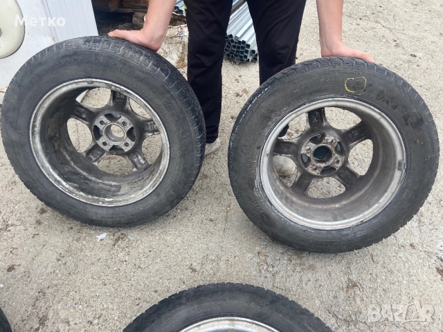 Алуминиеви джанти ALCAR 14, 4х100+ Летни гуми Debica 175/70, снимка 9 - Гуми и джанти - 52319054