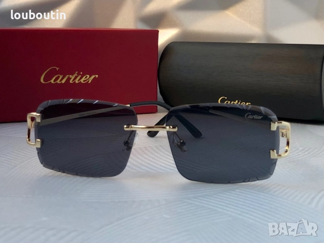 Мъжки слънчеви очила правоъгълни черни дамски унисекс, снимка 9 - Слънчеви и диоптрични очила - 51728838