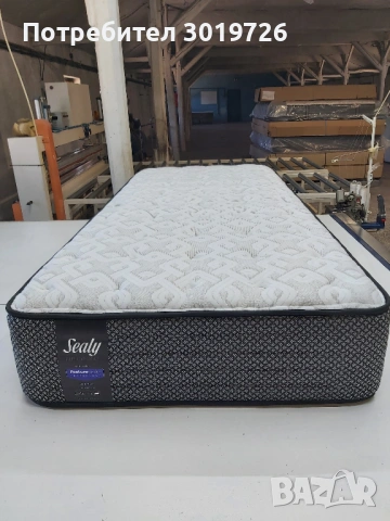 Матрак - Модел SEALY ENERGY размер 90/200 , снимка 4 - Матраци - 54067969
