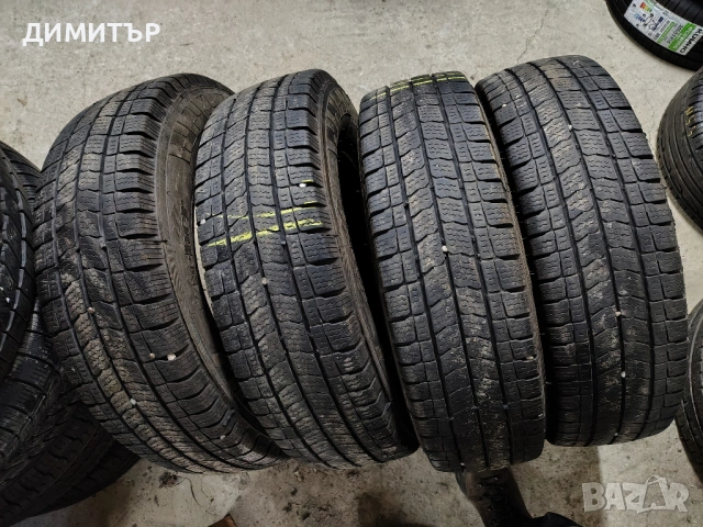 4бр.зимни гуми KLEBER 205 75 16C DOT24 цена за брой, снимка 2 - Гуми и джанти - 54097927