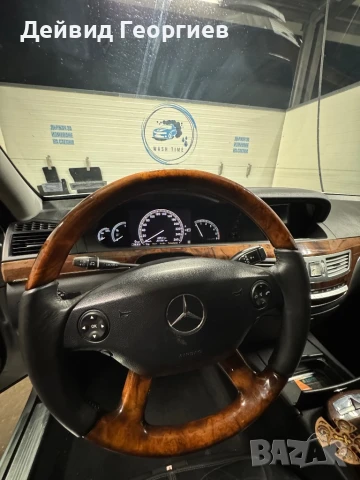 Mercedes-Benz S320 long, снимка 9 - Автомобили и джипове - 49545118