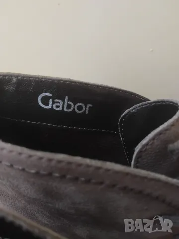 GABOR - обувки боти естествена кожа, номер 41, снимка 7 - Дамски боти - 48157484