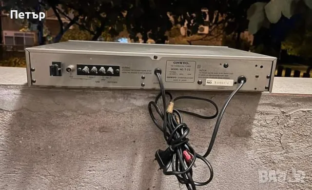 Японски Стерео Тунер Onkyo T22 , снимка 5 - Други - 47380440