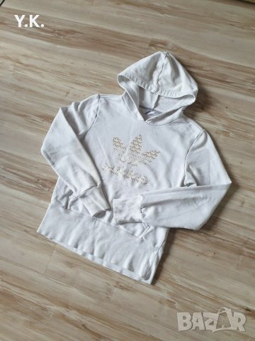 Оригинален дамски суичър Adidas Originals, снимка 2 - Суичъри - 31011604
