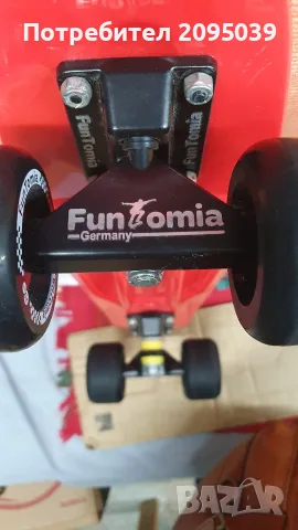 Скейтборд Fun Tomia., снимка 4 - Скейтборд, ховърборд, уейвборд - 56304200