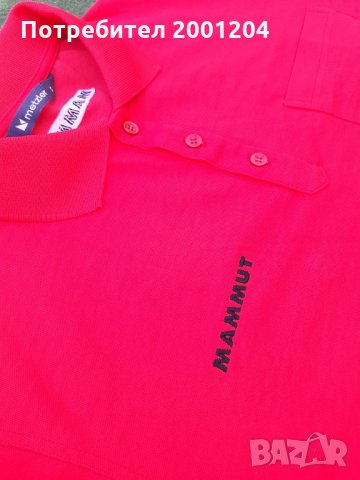 Оригинална тениска на Мамут - Mammut, снимка 5 - Тениски - 29246681