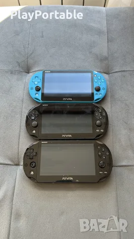 3 броя PS Vita PCH-2000 конзоли ЗА ЧАСТИ