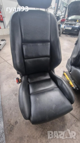 Предни RECARO кожени седалки от OPEL, снимка 2 - Части - 51992911