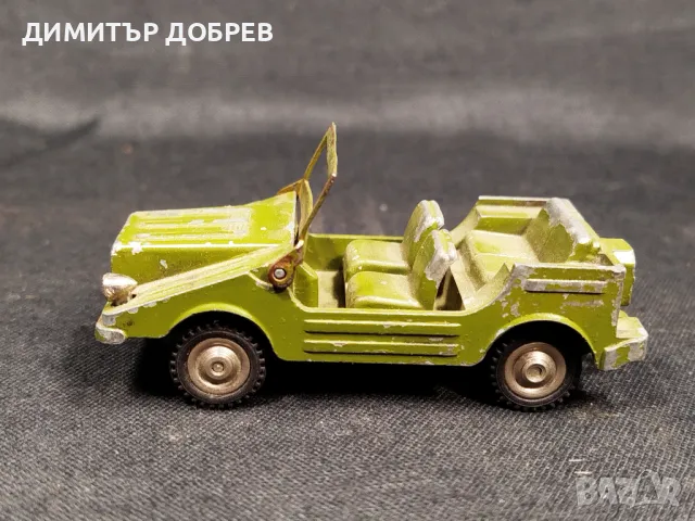 СТАРА РЕТРО МЕТАЛНА КОЛИЧКА ВОЕННА КОЛА DKW MUNGA GAMA, снимка 2 - Колекции - 48799317