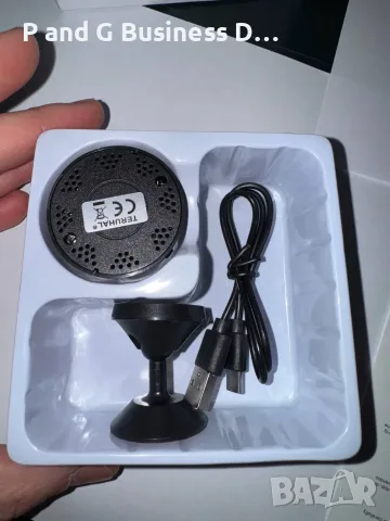 MINI WIFI SPY CAMERA САМО 6 € | НАЛИЧНА В БЪЛГАРИЯ | ИЗПРАЩАНЕ СЪЩИЯ ДЕН | ПРЕГЛЕД | ФАКТУРА, снимка 3 - IP камери - 56089339