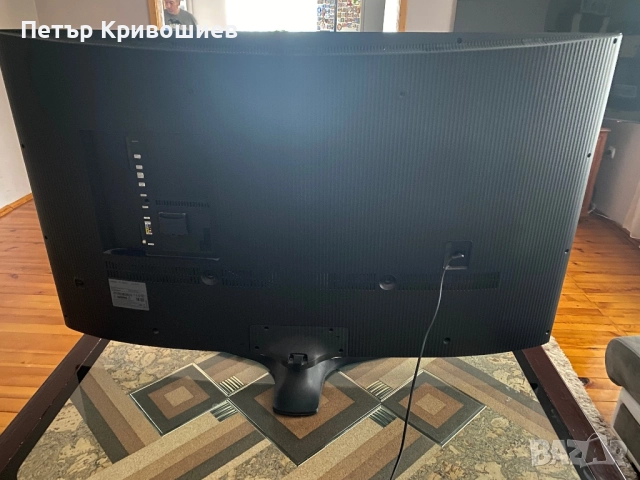 Samsung телевизор 55 инча 4K Smart TV използван, снимка 2 - Телевизори - 52586363