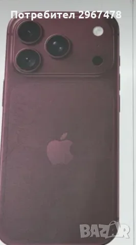 Мобилен телефон IPhone 18 PRo , снимка 2 - Apple iPhone - 56222468