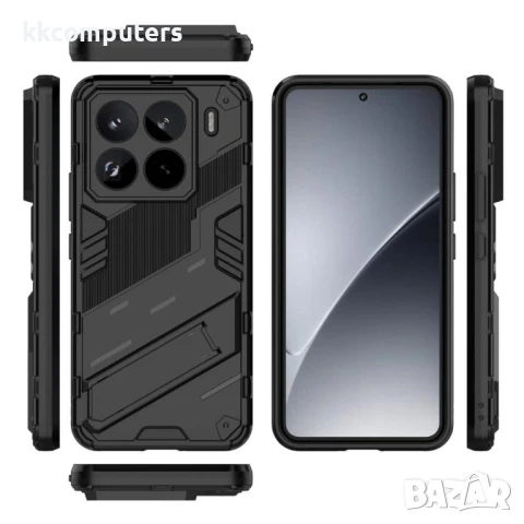 Xiaomi 15 Pro Punk Armor Удароустойчив Калъф и Протектор, снимка 4 - Калъфи, кейсове - 50627007