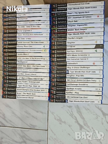 PlayStation 2 Игри