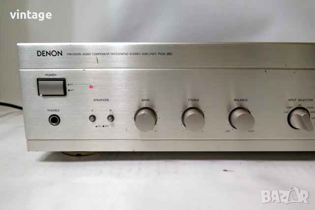 Denon PMA-380, снимка 2 - Ресийвъри, усилватели, смесителни пултове - 51342934