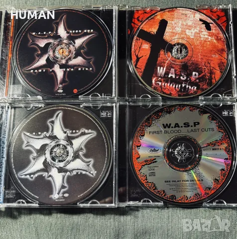 W.A.S.P. - CD - СД, снимка 16 - CD дискове - 56483870