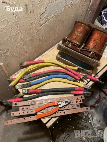 Бобина намотка траф медна шина кабел, снимка 15 - Друга електроника - 52705953