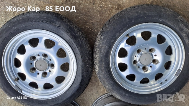 4 броя 4бр.Джанти модел BMW wheel style 46, снимка 11 - Гуми и джанти - 51982182
