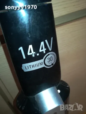 ROWENTA 14,4V LITHIUM-ПРАХУСМУКАЧКА БЕЗ КАБЕЛ 1912241938, снимка 3 - Прахосмукачки - 48408445