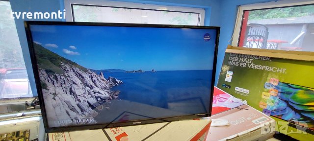 TV Smart Telefunken 40" с Wi-Fi, снимка 2 - Телевизори - 37421128