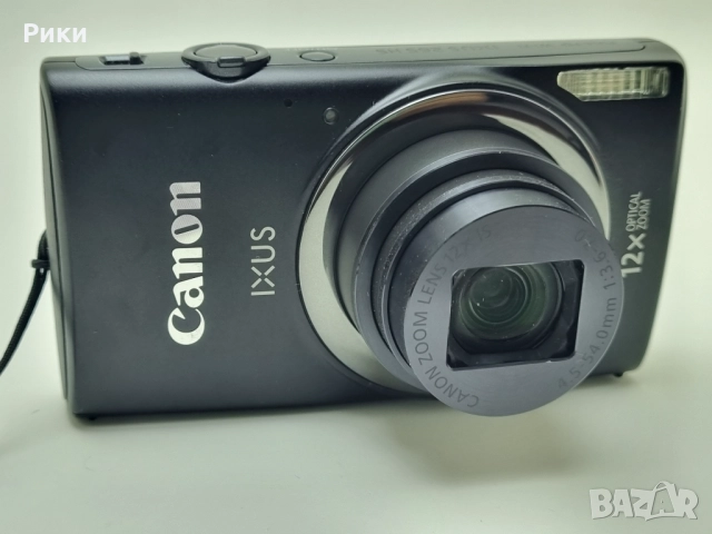 Canon PowerShot ELPH 340 HS / IXUS 265 HS 16.0MP 12х zoom, снимка 2 - Фотоапарати - 52727247