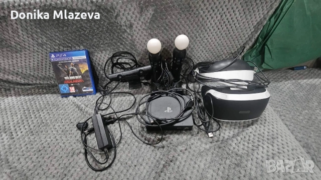 PS VR, снимка 12 - PlayStation конзоли - 53062389