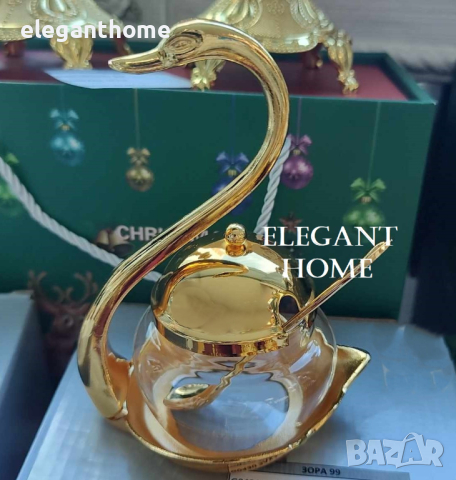 Захарница - ЛЕБЕД, снимка 1