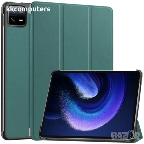 Xiaomi Pad 6 / Pad 6 Pro Кожен Калъф и Протектор, снимка 4 - Калъфи, кейсове - 51166948