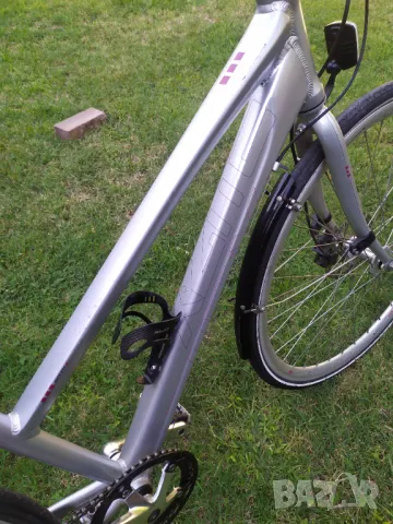 Алуминиев градски велосипед 28" .Хидравлика .8 speed, снимка 12 - Велосипеди - 50373790