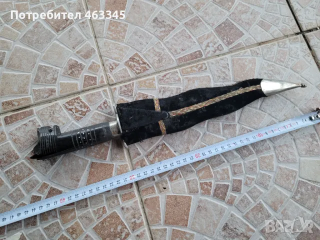 Нож, кама, кинжал, каракулак, снимка 4 - Антикварни и старинни предмети - 48980524