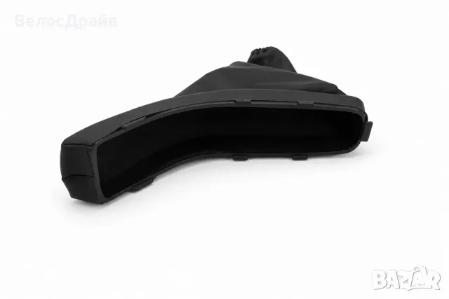 Маншон за ръчна спирачка Opel Astra G 1998–2009 черен от синтетична кожа, снимка 4 - Части - 55836320