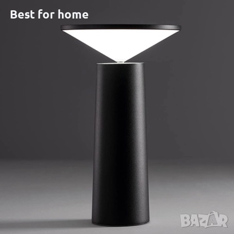 Безжична LED настолна лампа ACMHNC с тъч контрол,презареждаща се с USB