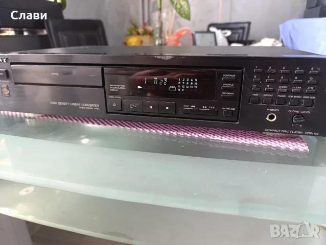 CD SONY CDP-195 , снимка 9 - Аудиосистеми - 56464767